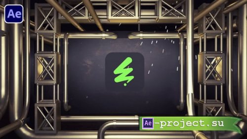 Videohive - 3D Metal Logo - 63524433 - Project for After Effects