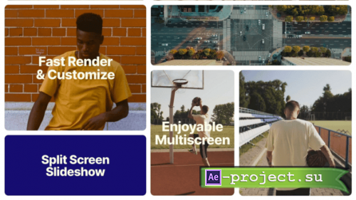 Videohive - Gorgeous Split Screen Opener - 63559360 - Project for After Effects Videohive - Gorgeous Split Screen Opener - 63559360 - Project for After Effects