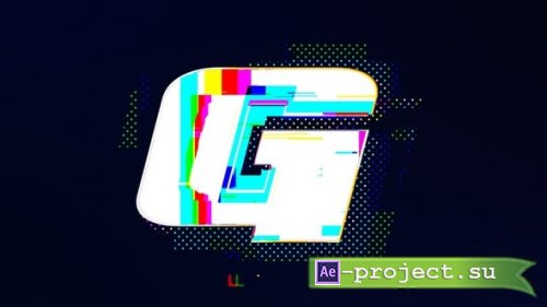 Videohive - Fast Dynamic Glitch Intro - 63533624 - Project for After Effects