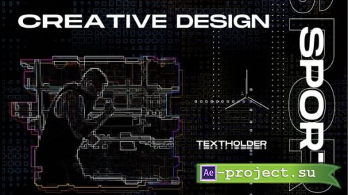 Videohive - Sport Intro - 63533726 - Project for After Effects