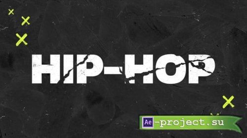 Videohive - Hip-Hop Intro - 63542189 - Project for After Effects