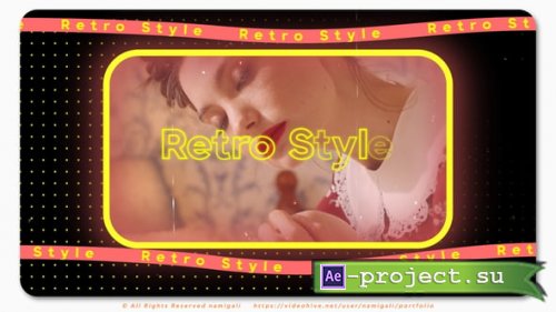 Videohive - Retro Style Opener - 63477185 - Project for After Effects