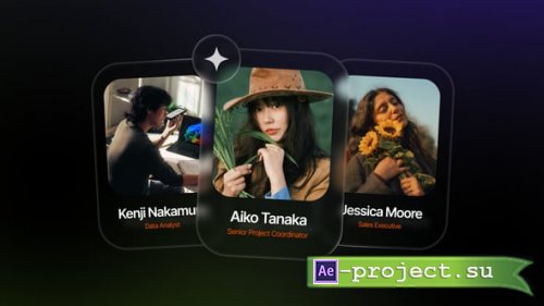 Videohive - AI Dynamic Cards - 63559323 - Project for After Effects