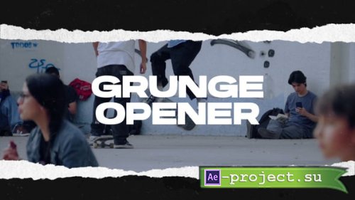 Videohive - Grunge Intro Opener - 63500660 - Project for After Effects