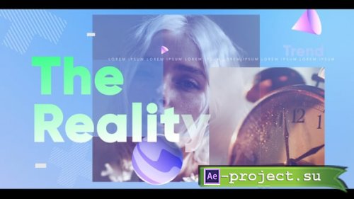 Videohive - Modern Typography Trendy Promo Opener Dynamic Slideshow - 63558890 - Project for After Effects