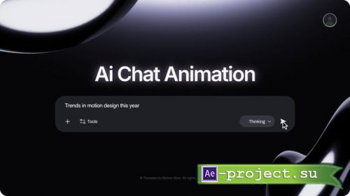 Videohive - AI Chat Animations - 63569177 - Project for After Effects