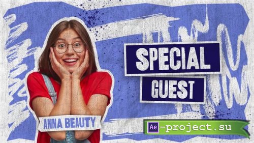 Videohive - Brush Podcast Intro - 63573919 - Project for After Effects
