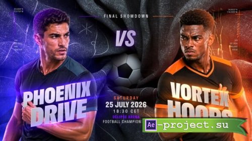 Videohive - Sports Versus Intro - 63580816 - Project for After Effects