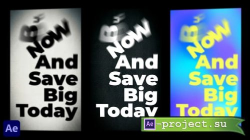Videohive - Social Title Animations - 63574215 - Project for After Effects