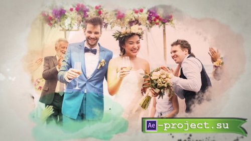 Videohive - Painted Photo Reveals - 63512079 - Project for After Effects
