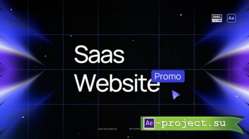 Videohive - SaaS Website Promo - 63590530 - Project for After Effects