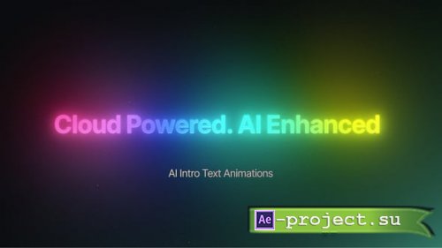 Videohive - AI Intro Text Animations - 63500369 - Project for After Effects