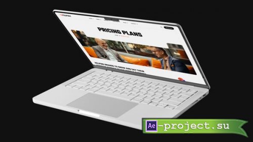Videohive - Laptop Mockup - 63542545 - Project for After Effects