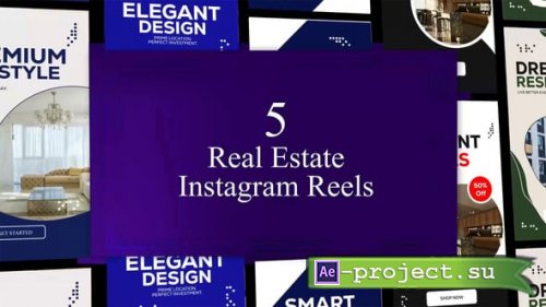 Videohive - Real Estate Instagram Reels - 63605438 - Project for After Effects