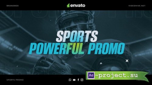 Videohive - Sports Powerful Promo - 63617450 - Project for After Effects