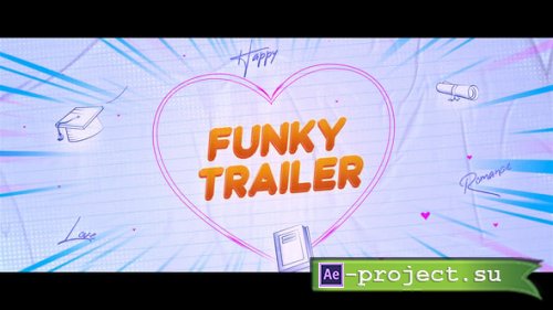 Videohive - Funky Cinematic Trailer - 63617535 - Project for After Effects