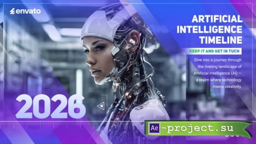 Videohive - Artificial Intelligence Timeline Slideshow - 63617778 - Project for After Effects