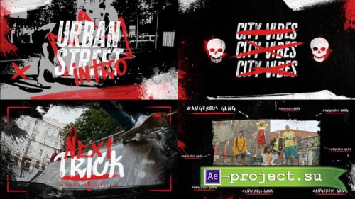 Videohive - Urban Street Intro - 63606687 - Project for After Effects