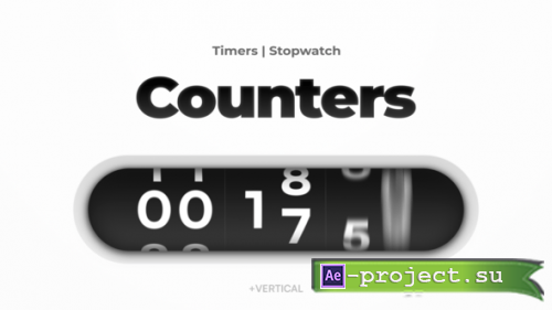 Videohive - Counter, Stopwatch, Timer - 63618149 - Project for After Effects