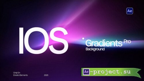 Videohive - iOS Background Animations - 63630028 - Project for After Effects