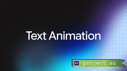 Videohive - Text Animations - 63630617 - Project for After Effects