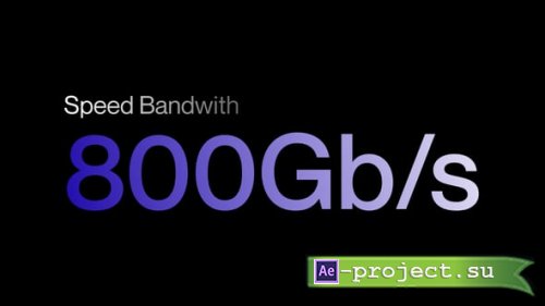 Videohive - Digital Statistic Number Counter - 63630866 - Project for After Effects