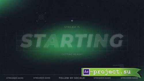 Videohive - Streaming Pack 3 - 63605435 - Project for After Effects