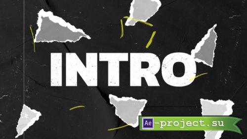 Videohive - Grunge Hip-Hop Intro - 63606522 - Project for After Effects