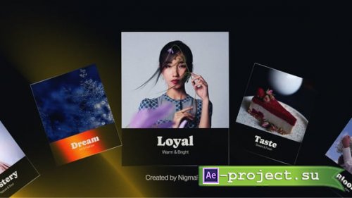 Videohive - Carousel - 63633082 - Project for After Effects