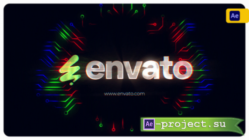 Videohive - Digital Glitch Intro - 63631543 - Project for After Effects