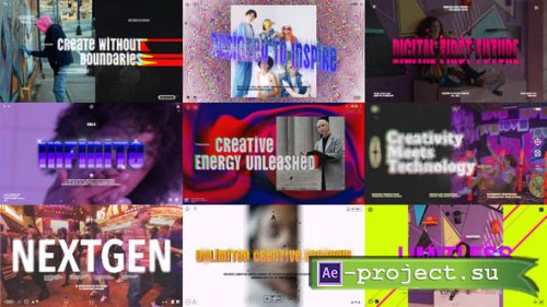 Videohive - Stylish Animated Posters Package - 63644873 - Project for After Effects