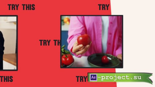 Videohive - Dynamic Cooking Show Intro | Culinary Recipe Promo - 63632095 - Project for After Effects