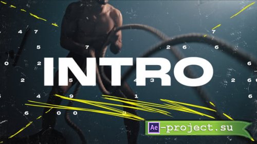 Videohive - Power Sport Intro - 63621408 - Project for After Effects