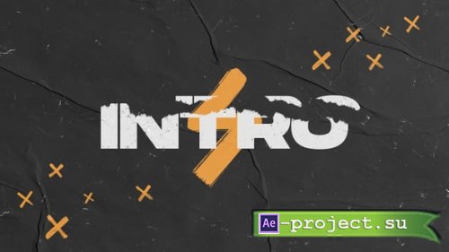 Videohive - Grunge Sport Intro - 63632715 - Project for After Effects