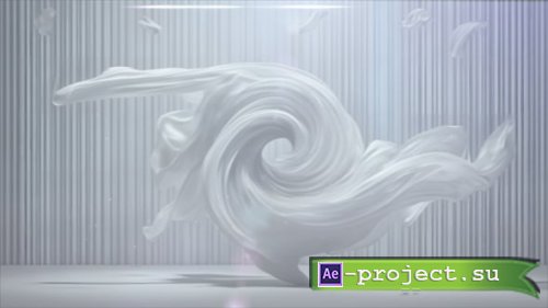 Videohive - Swriling Clothes Logo Reveal - 63607470 - Project for After Effects