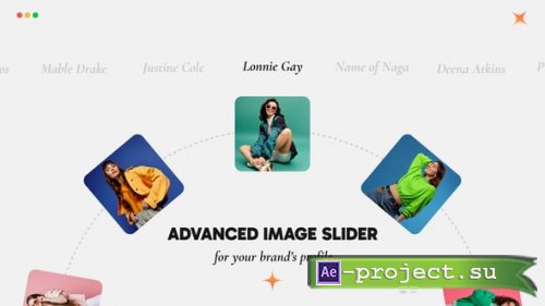 Videohive - Carousel Sliding Animations - 63662058 - Project for After Effects
