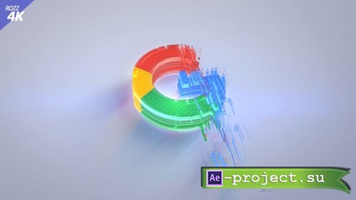 Videohive - Digital Speed Lines 3D Clean Reveal - 63658100 - Project for After Effects