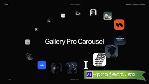 Videohive - Gallery Pro Carousel - 63644059 - Project for After Effects