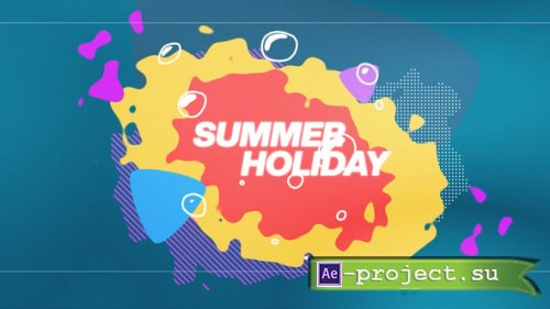 Videohive - Summer Holiday - 63656728 - Project for After Effects