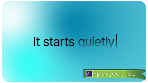 Videohive - Gradient Typography - 63607925 - Project for After Effects