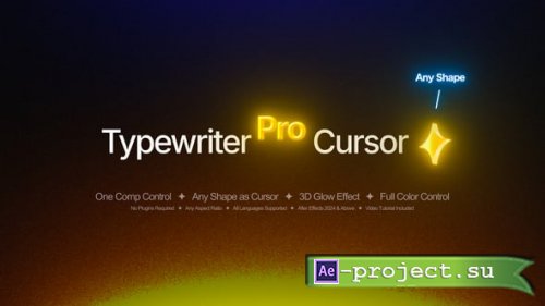 Videohive - Typewriter - 63670610 - Project for After Effects