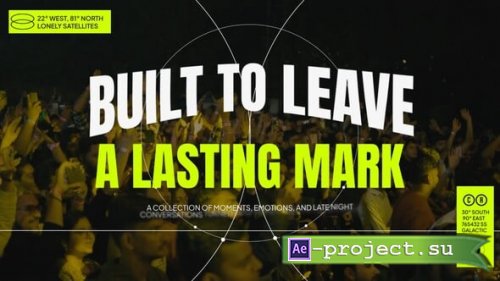 Videohive - Line Perspective Title - 63680013 - Project for After Effects