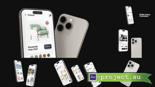 Videohive - Phone Mockup - 63664396 - Project for After Effects