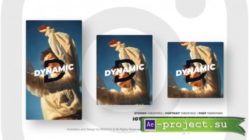 Videohive - IGTV Dynamic Short Promo - 63575631 - Project for After Effects