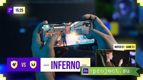 Videohive - E-Sport Match Intro - 63681267 - Project for After Effects