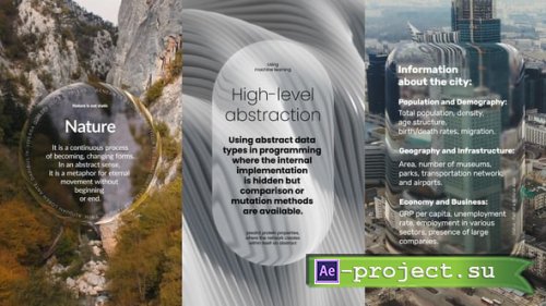 Videohive - Vertical Glass Titles - Vertical Glass Lower Thirds - 63682244 - Project for After Effects
