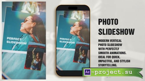 Videohive - Vertical Slideshow - Photo Slideshow - 63717738 - Project for After Effects
