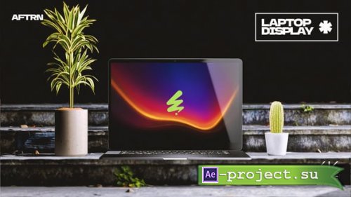 Videohive - Laptop Mockup - 63716104 - Project for After Effects
