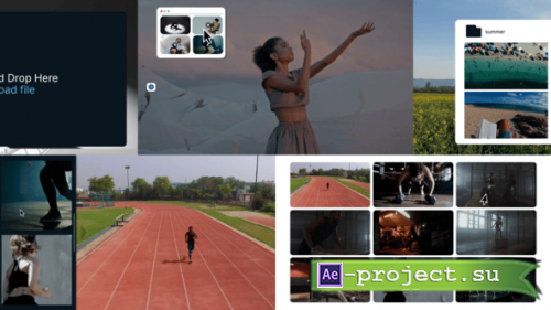 Videohive - Modern Interactive Transitions After Effect - 63737567 - Project for After Effects