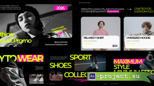Videohive - Sleek Product Promo After Effect - 63737622 - Project for After Effects